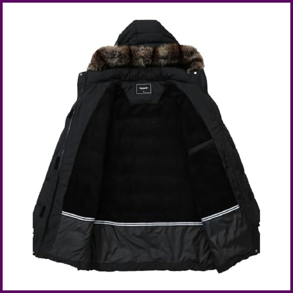 Plus Size Down Puffer Jacket Windproof Waterproof… - image 4